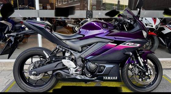 YAMAHA YZF R3 ABS 